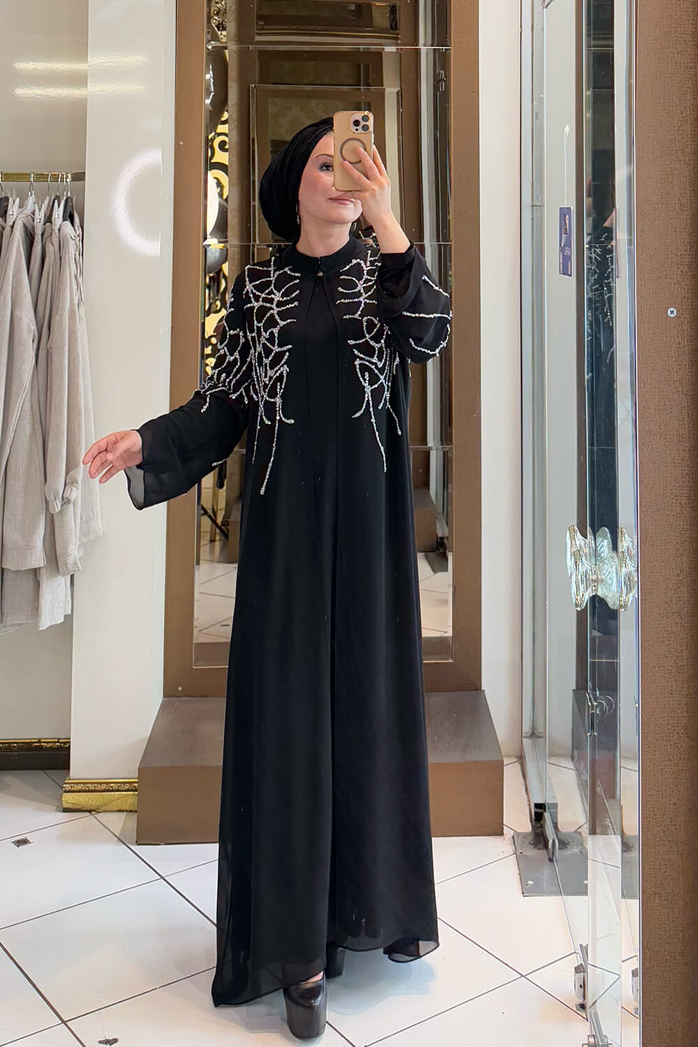 Çınar Özkan Abaya 5037